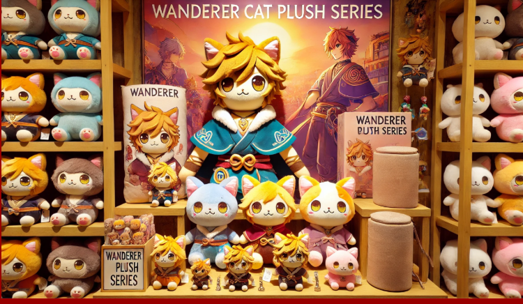 Wanderer Cat Plush Series