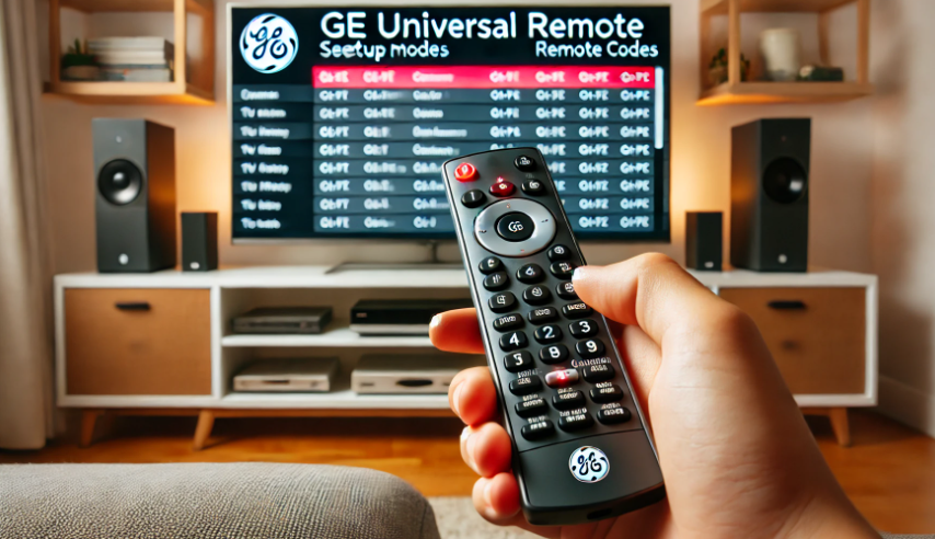 GE Remote Codes